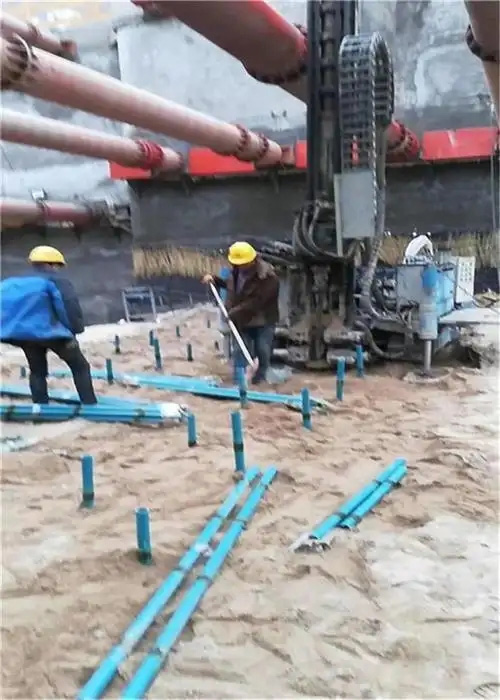 保定涞源县袖阀管注浆